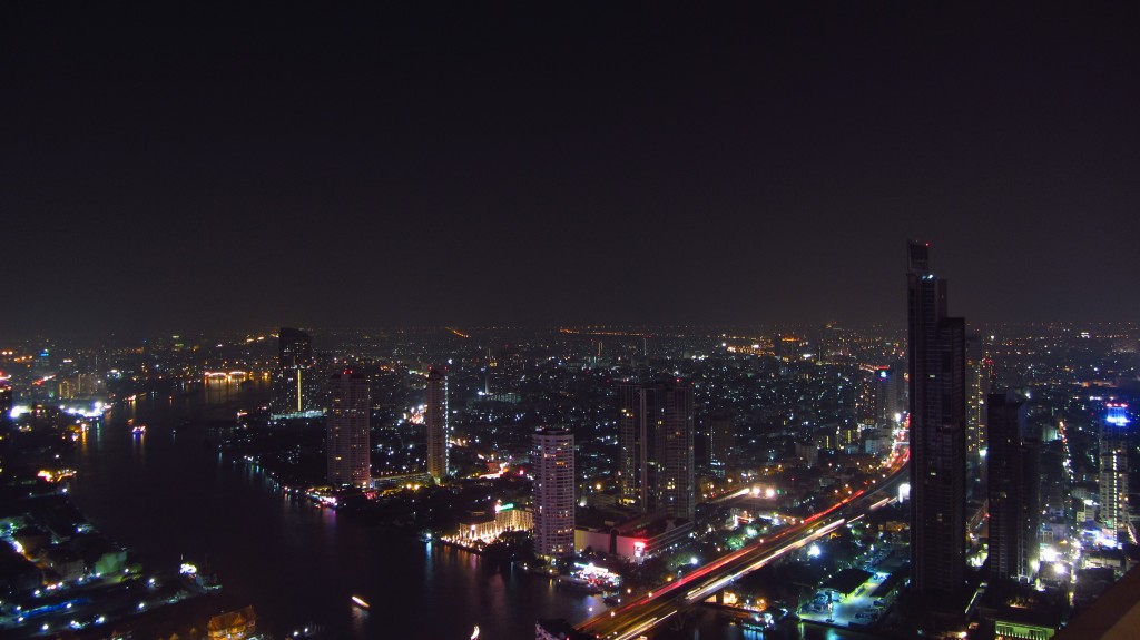 bangkok bei Nacht