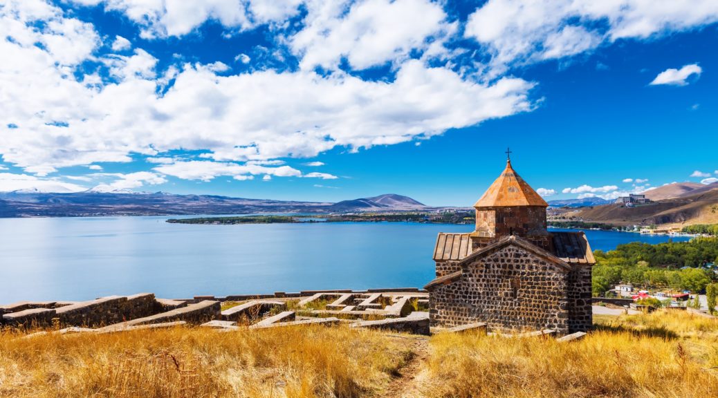 Kloster am Sevansee, Armenien