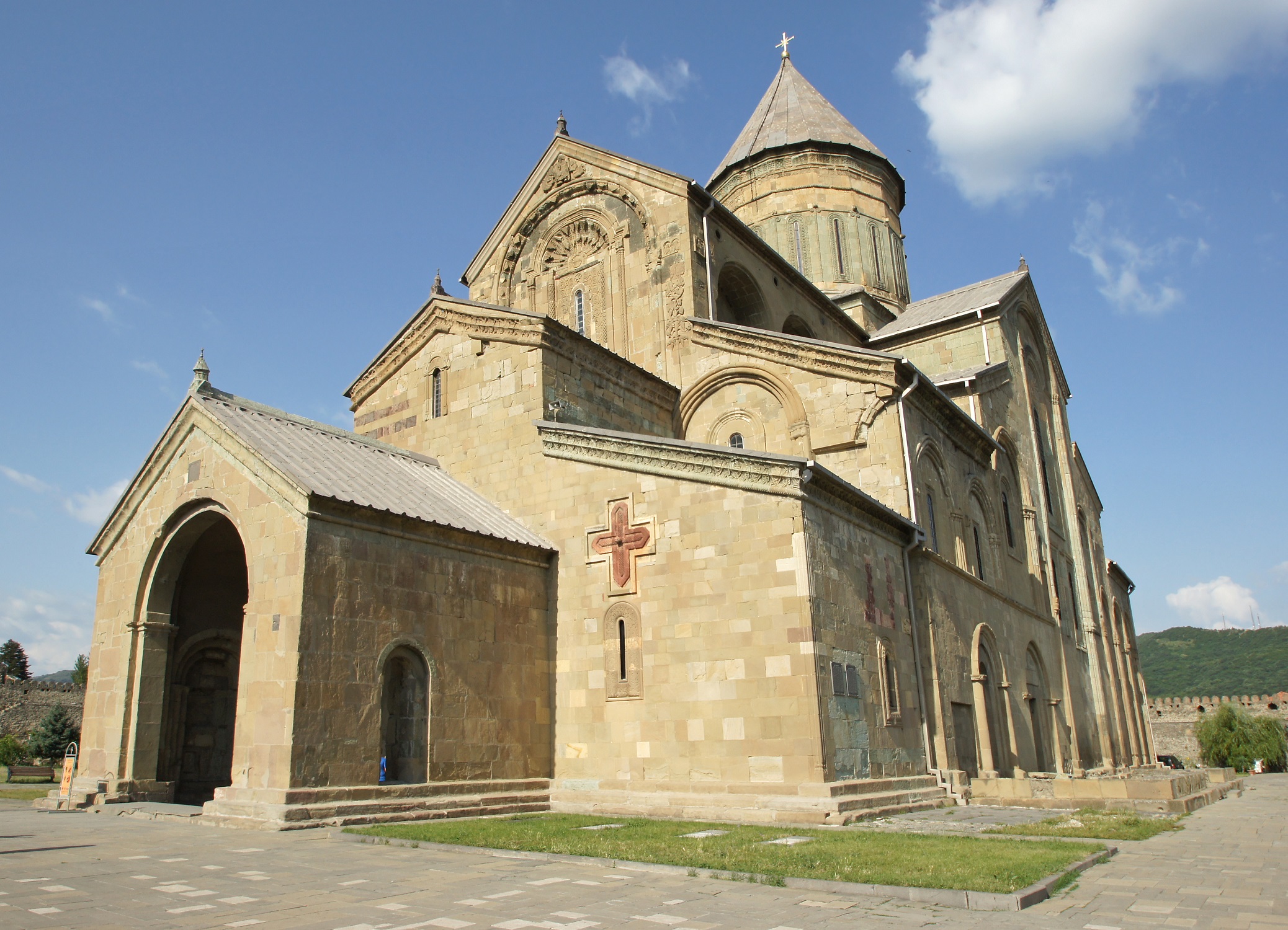 Kathedrale Sveti Zchoweli, Mzcheta, Georgien