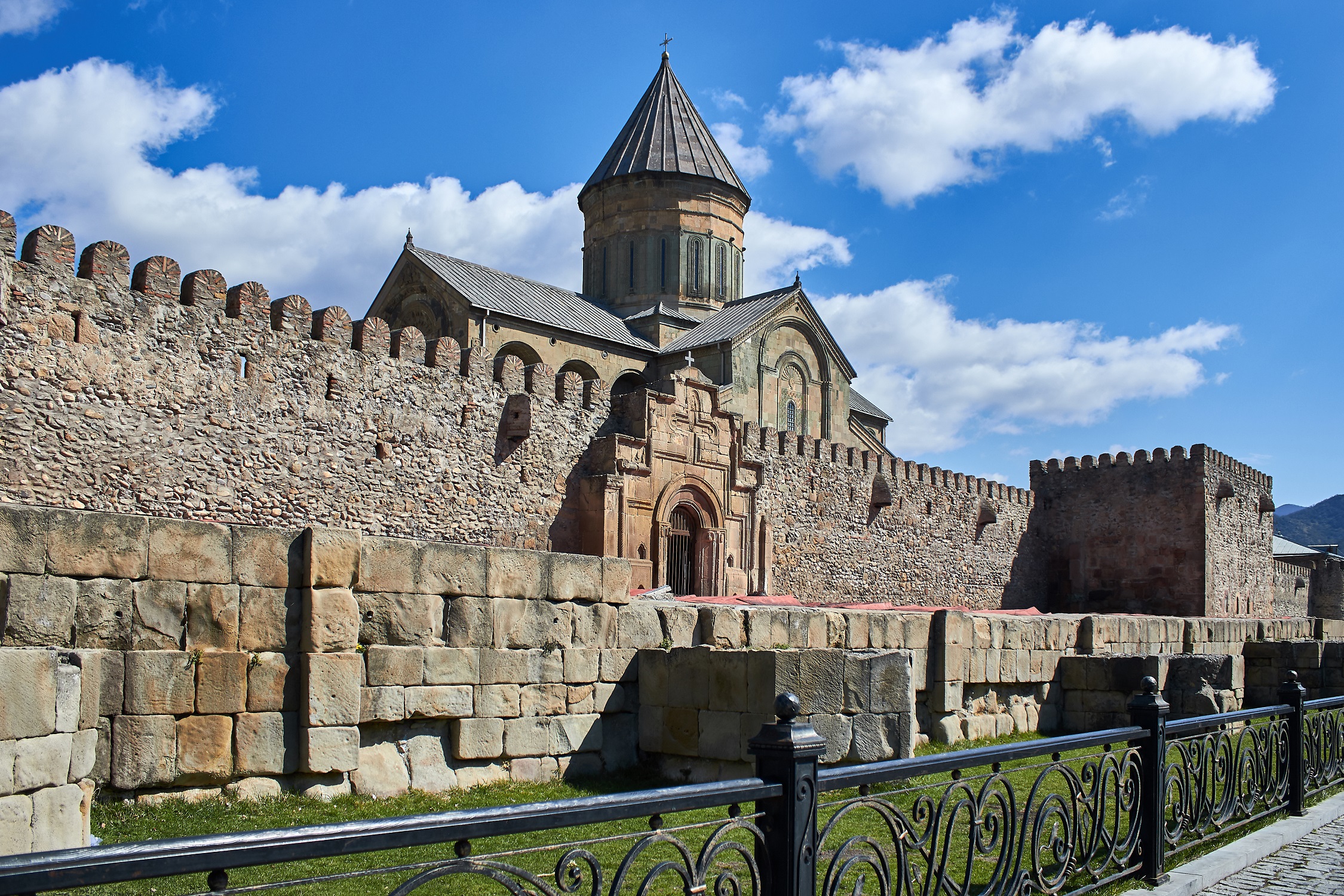 Festung Narikala, Georgien