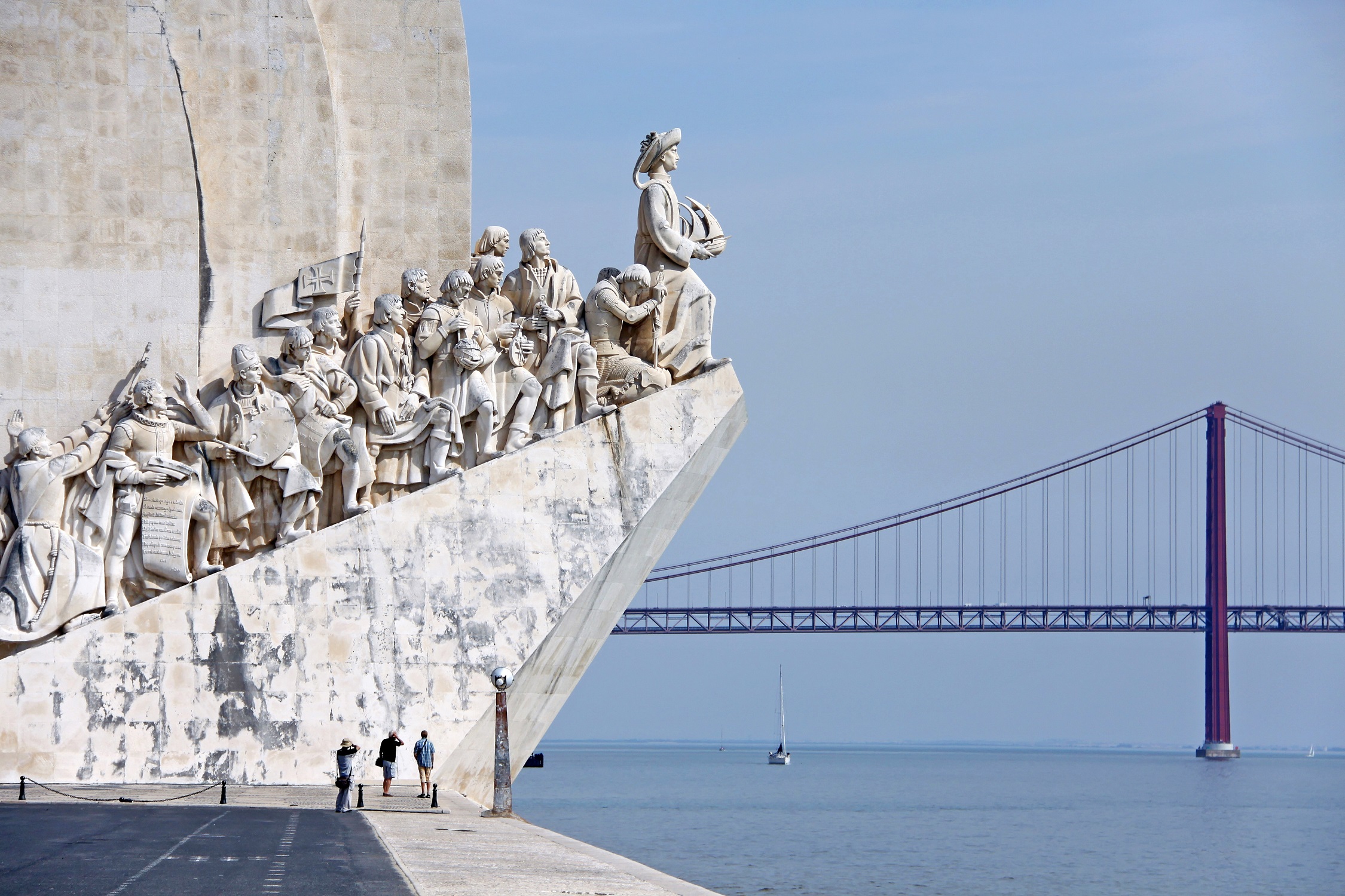 Denkmal der Entdecker in Belém, Portugal
