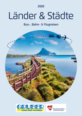 Länder & Städte Hauptkatalog 2026
