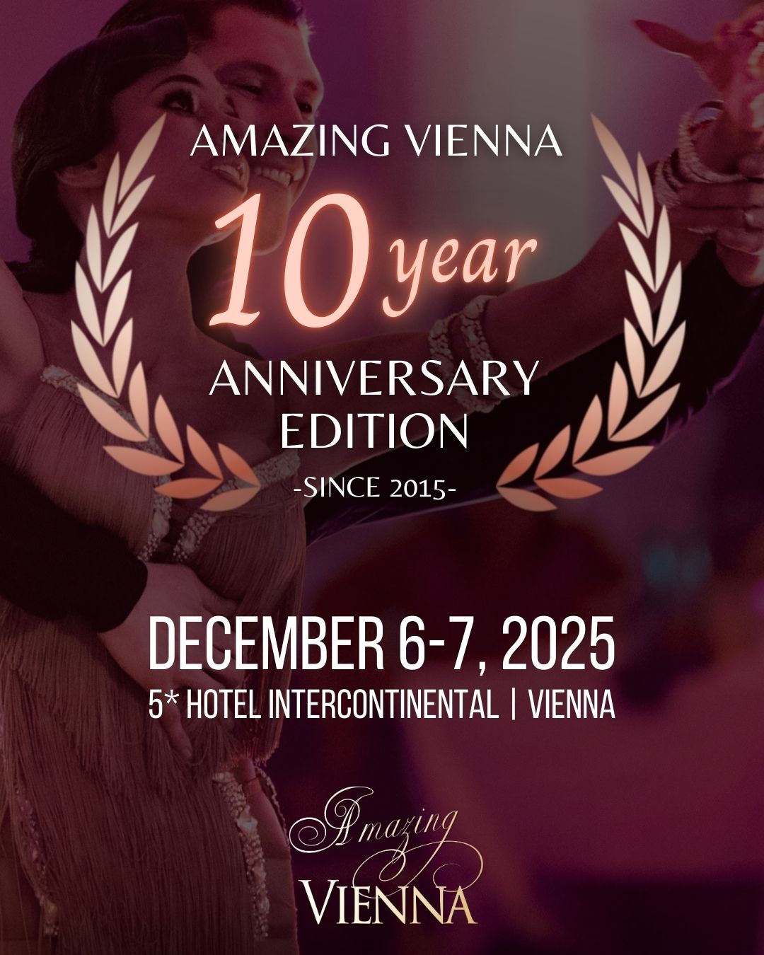 Tanzveranstaltung Amazing Vienna Logo