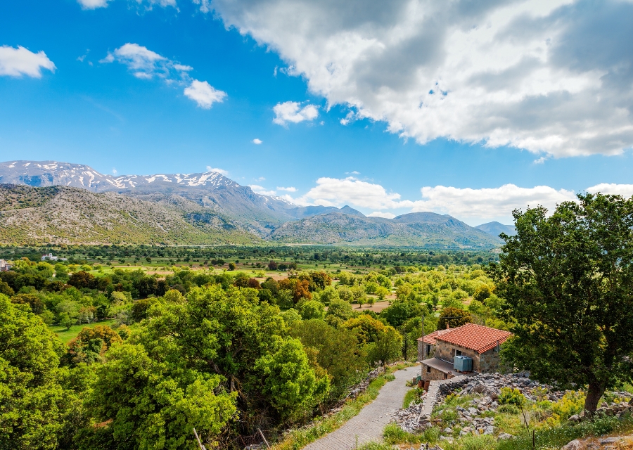 Lasithi-Plateau, Kreta