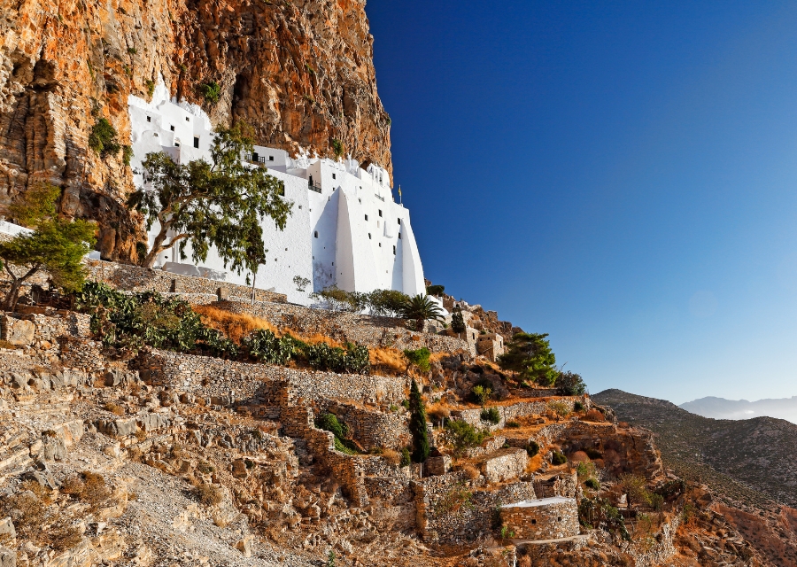 Höhlenkloster Amorgos