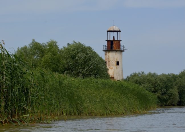 Historischer Leuchtturm, Sulina