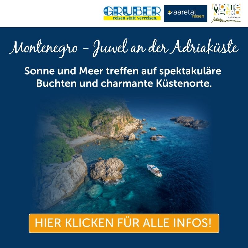 Bucht von Montenegro