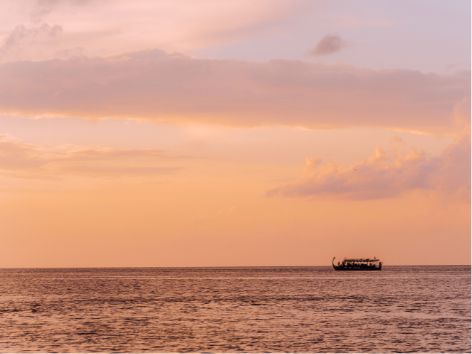 Sunset Cruise, Malediven