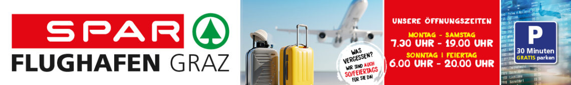 300_Website Banner_1200x180px Spar Flughafen Graz Werbung