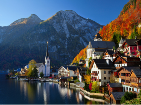 Hallstatt Herbst