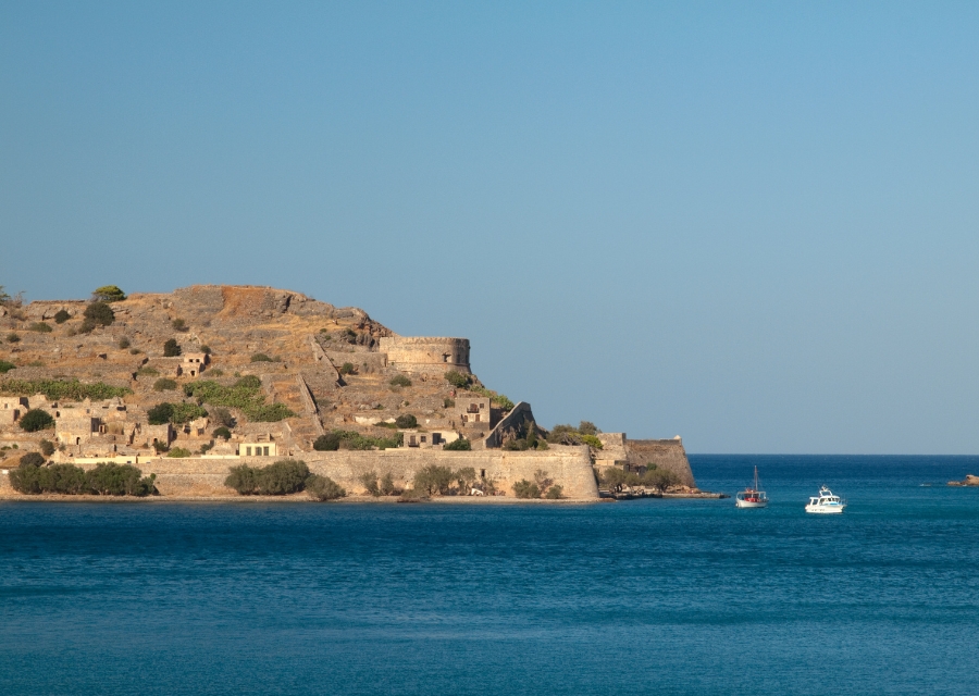 Spinalogna, Insel vor Kreta