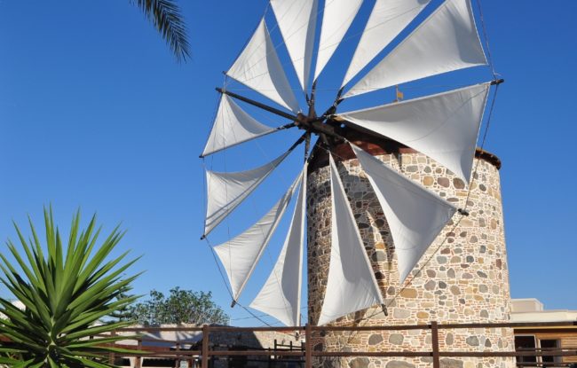Antimachia Windmühle