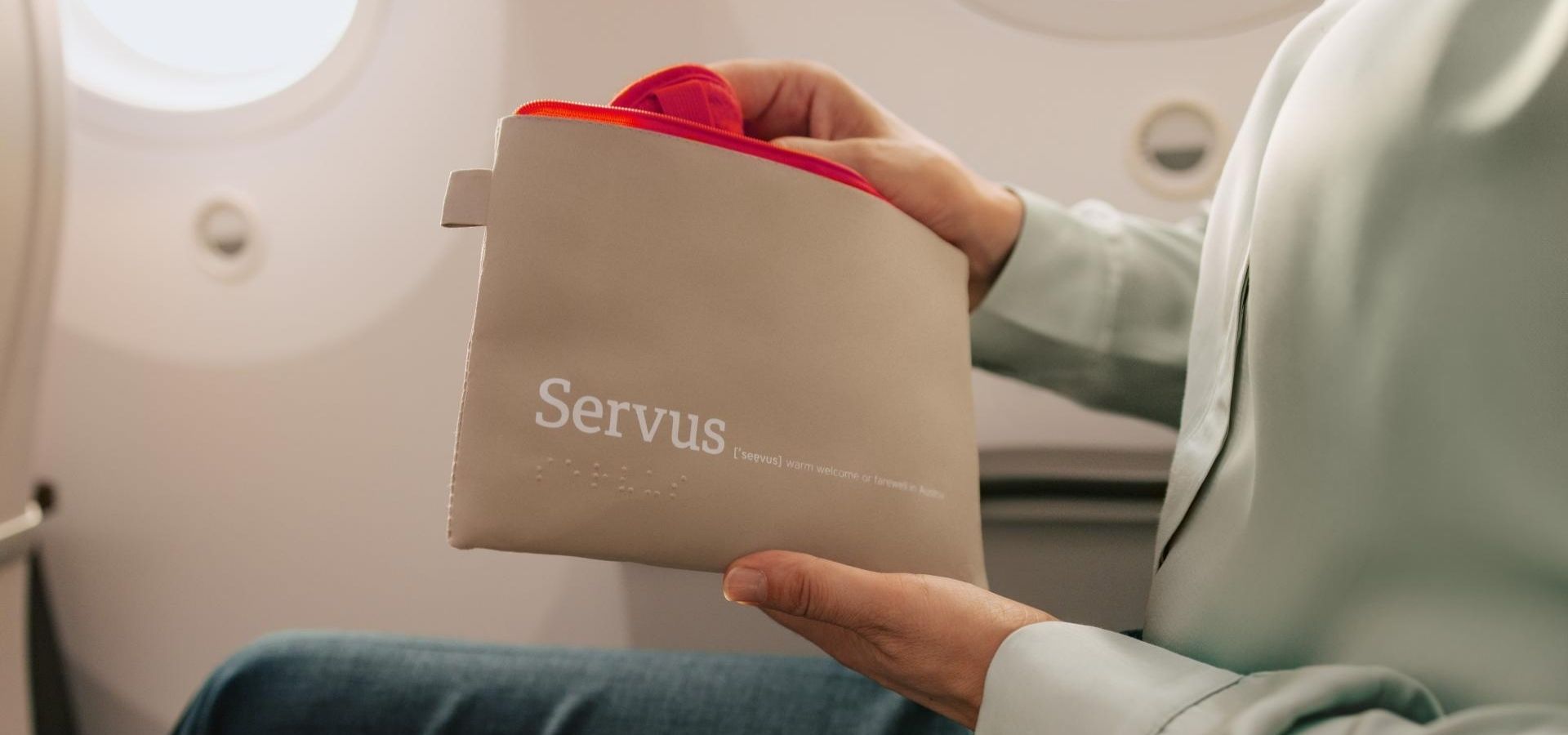 Amenity Kit Austrian Airlines