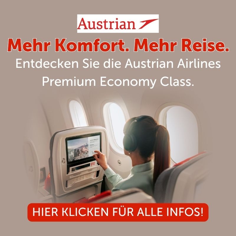 Banner zu Austrian Airlines