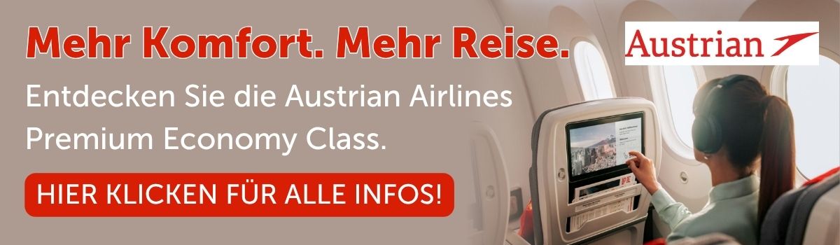 Banner zu Austrian Airlines