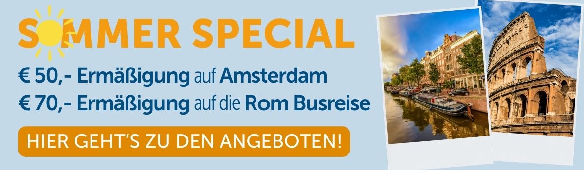 Banner, Sommer Special