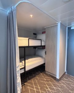 Mein Schiff Flow Familienkabine