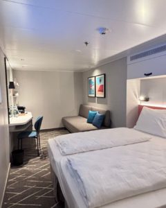 Mein Schiff Flow Doppelkabine Innen