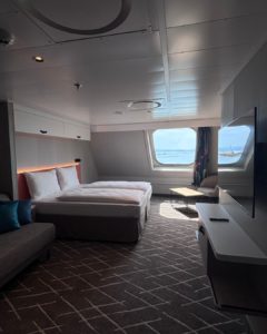 Mein Schiff Flow Familienkabine