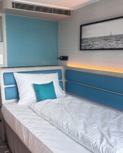 Mein Schiff Flow Einzelkabine Außen