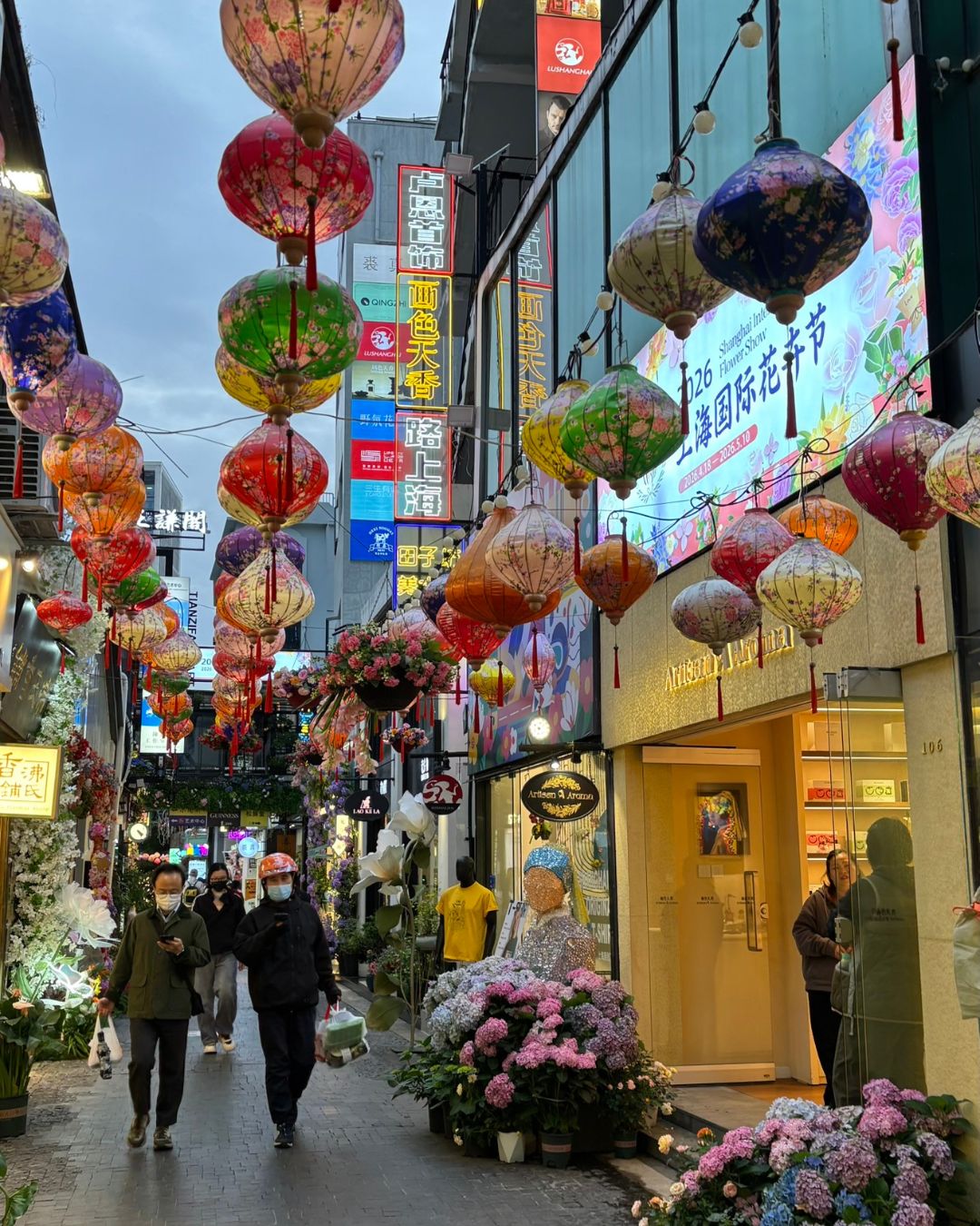 Shanghai Sehenswürdigkeiten
