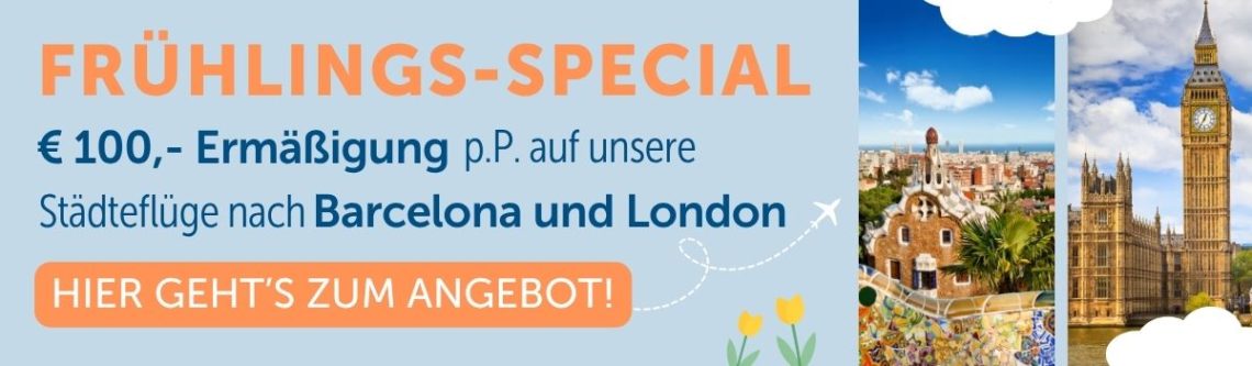 London Frühling Big Ben Barcelona Blumen