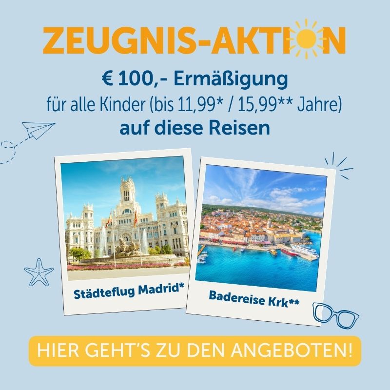 Spezial Zeugnis Madrid Krk