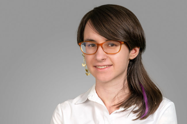 Hannah Bernhart Portrait