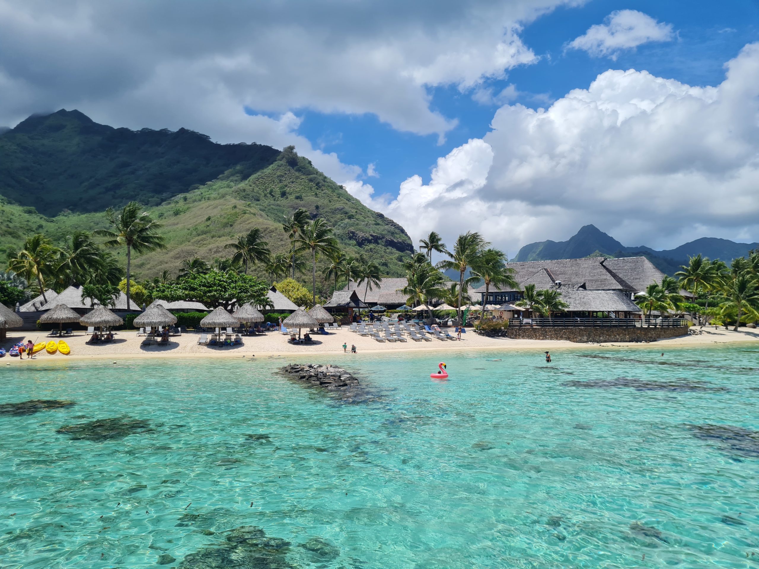 Hilton Moorea Lagoon Resort & Spa