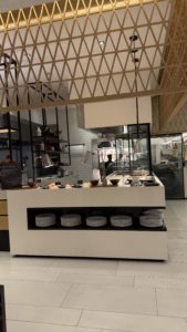 Al Bandar Rontana Creek Dubai Frühstück