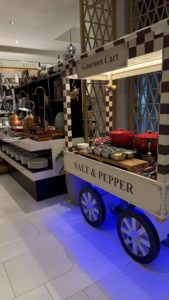 Al Bandar Rontana Creek Dubai Frühstück