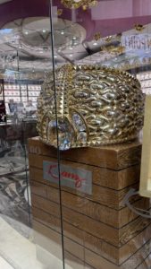 Gold - & Gewürzmärkte Dubai schwerster Goldring
