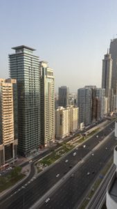 Rose Rayhaan by Rotana Dubai Ausblick Tag