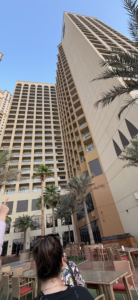 Amwaj Rotana Jumeirah Beach Dubai Zimmer mit Meerblick
