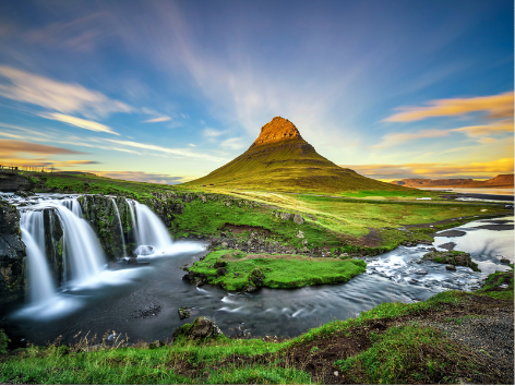 Island Kirkjufell