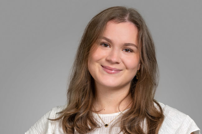 Katharina Hörbinger Portrait