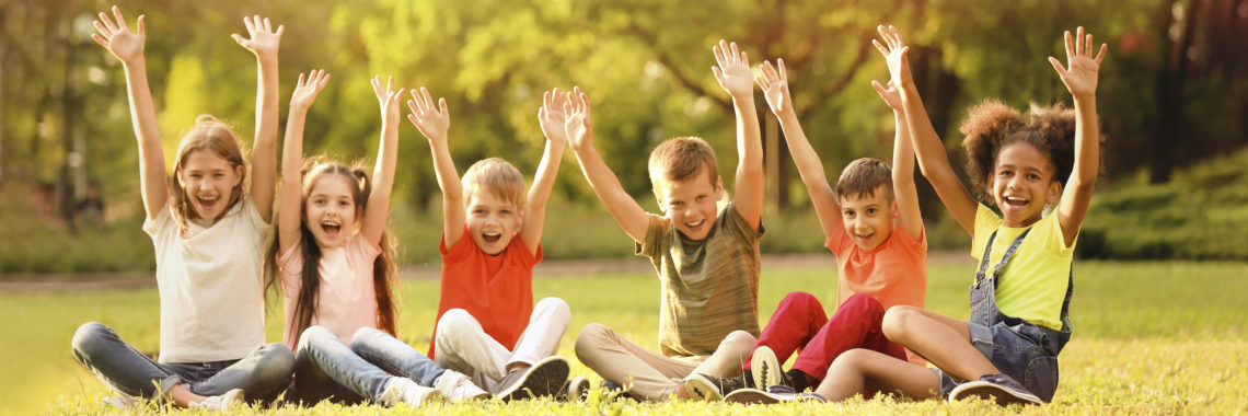 Kinder schulgruppe