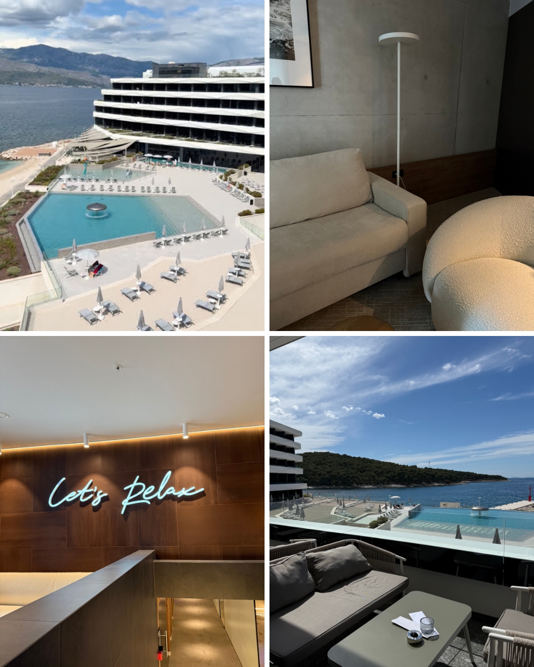 Grand Hotel View Collage