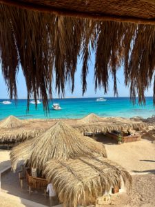 Insel Mahmya Hurghada Meer