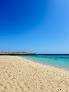 Insel Mahmya Hurghada Meer