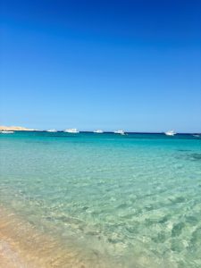 Insel Mahmya Hurghada Meer