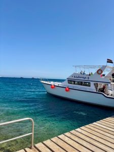 Insel Mahmya Hurghada Meer