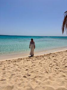 Insel Mahmya Hurghada Meer
