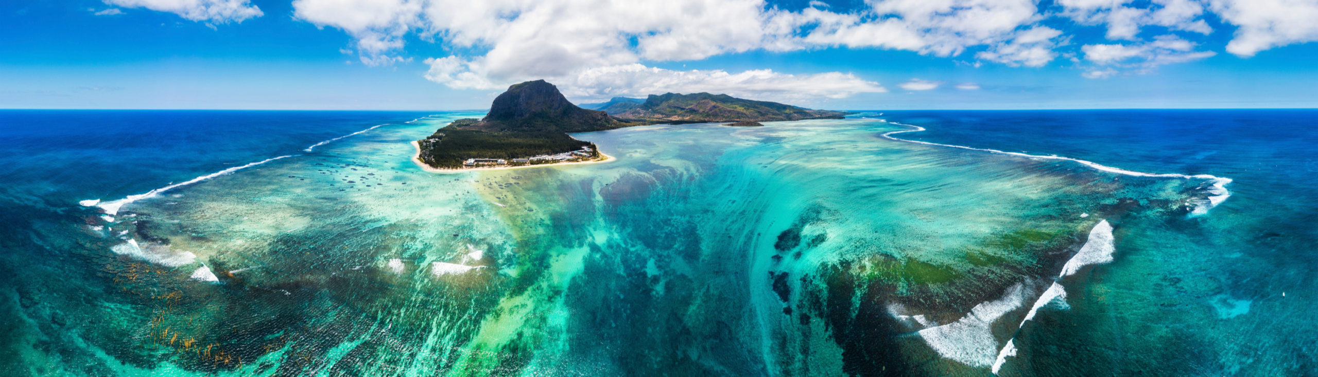 Meer Insel Mauritius