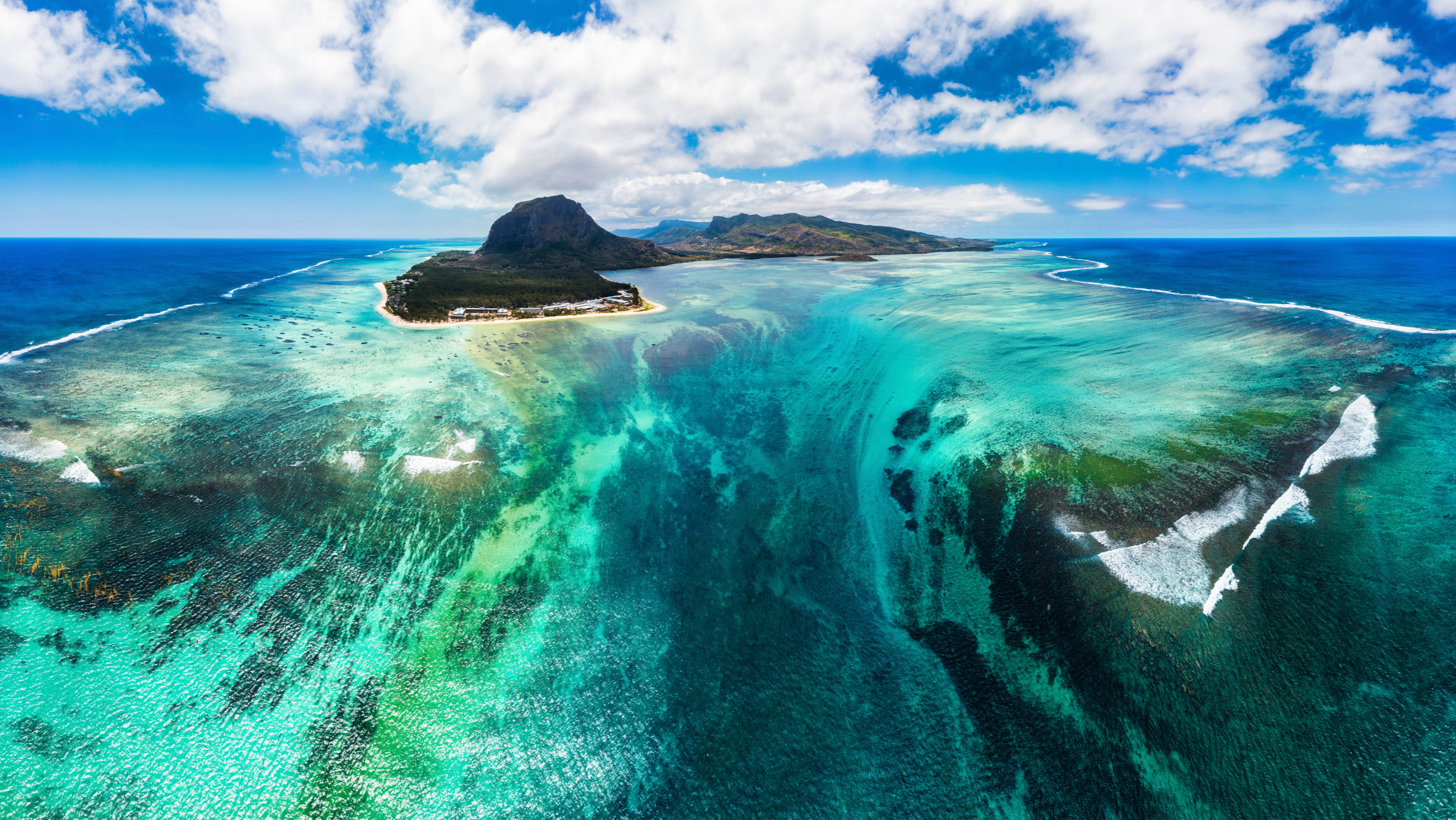 Meer Insel Mauritius