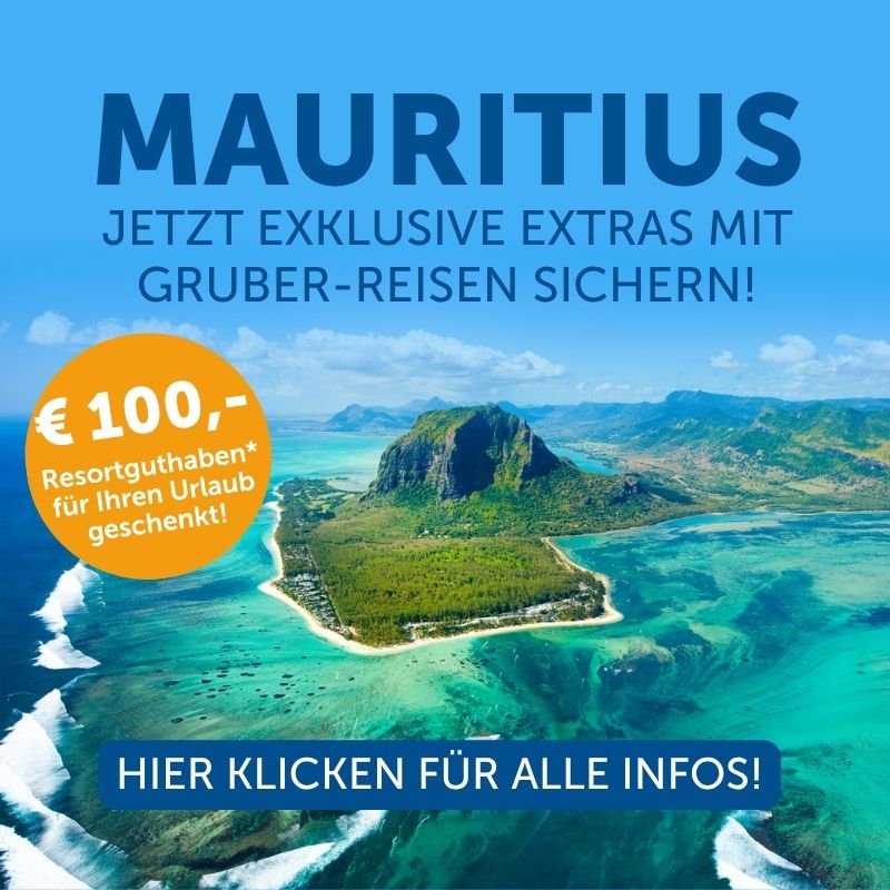 Banner für Extras Mauritius