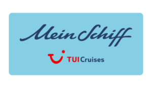 Mein Schiff TUI Cruises Logo Mein Schiff TUI Cruises Logo