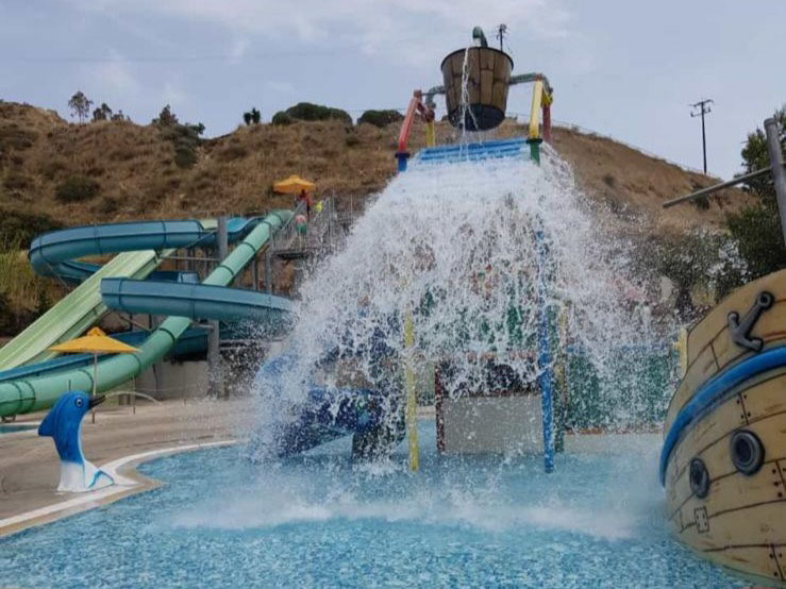 TUI KIDS CLUB Atlantica Mikri Poli Kos, Wasserrutschen