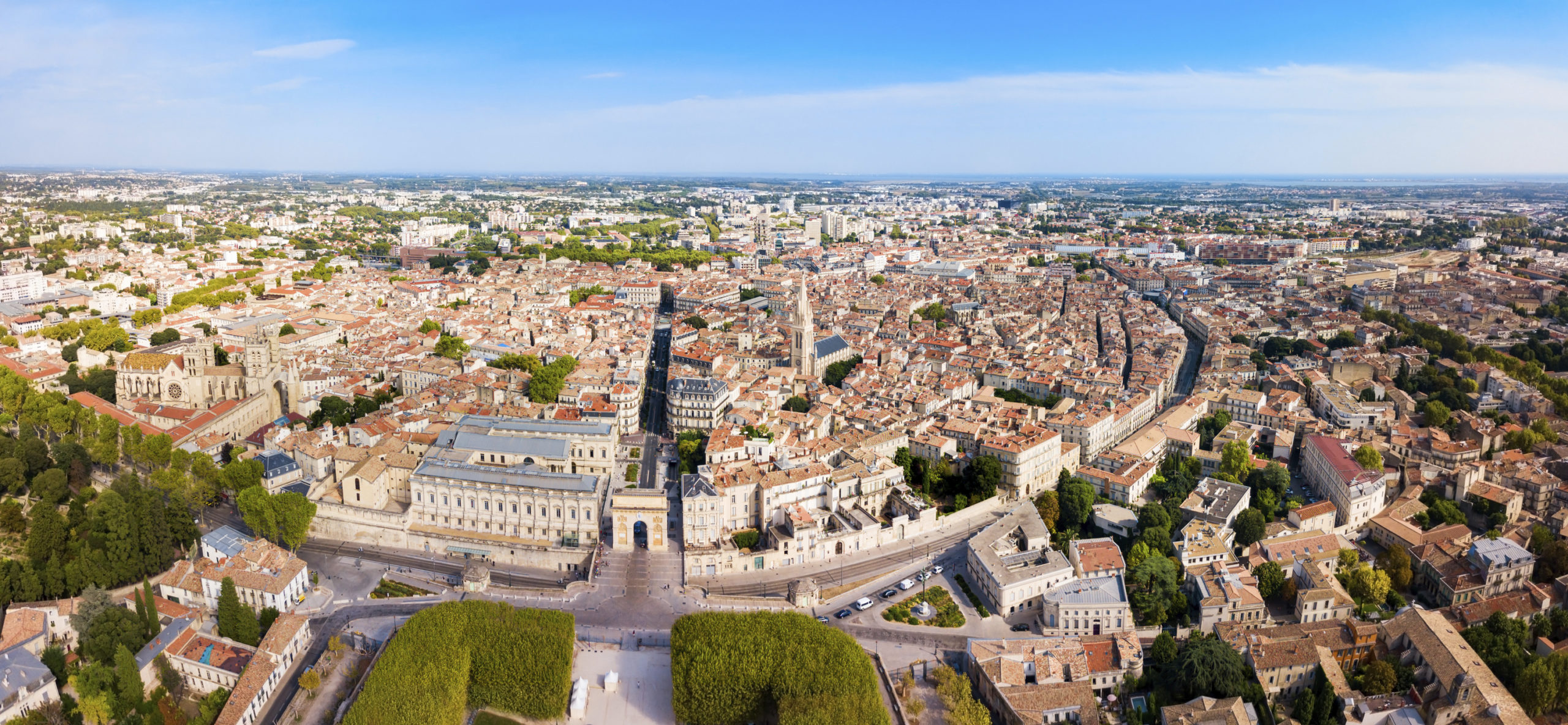 Montpellier Stadt