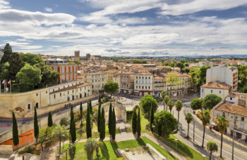 Montpellier Stadt